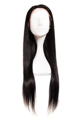 Peruca Naturala IRINA Negru Intens